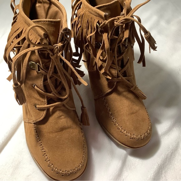 Route 66 Boots brown size 10 - Picture 7 of 10